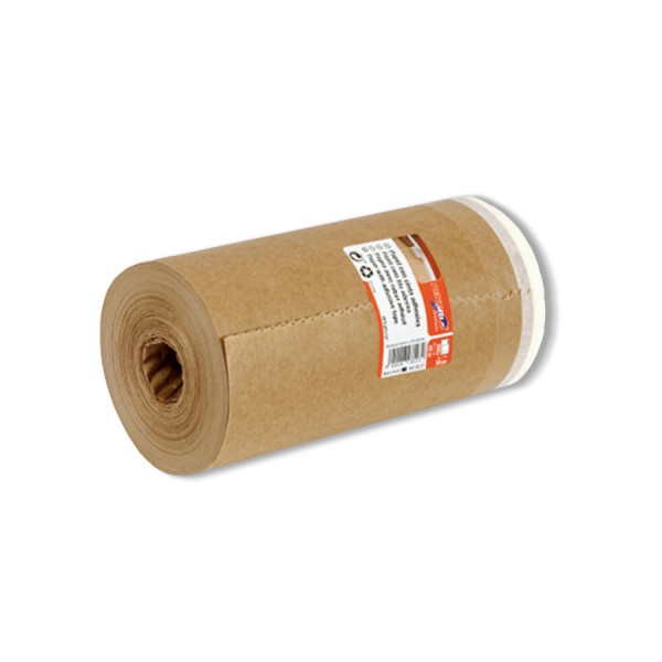 Малярная бумага с клейкой лентой Pentrilo Premium 150 мм х 20 м