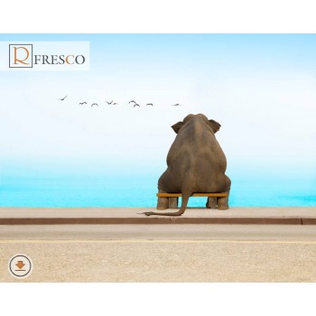 Фреска Renaissance Fresco Animals (F3000)