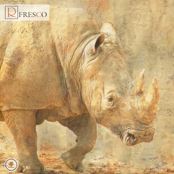 Фреска Renaissance Fresco Animals (F3004)