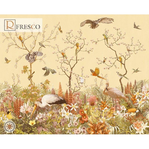 Фреска Renaissance Fresco Chinoiserie (ag0222)