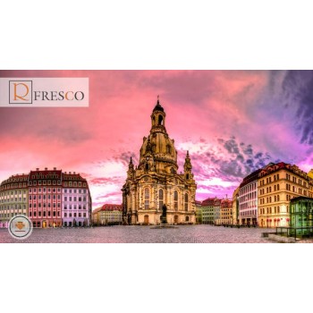 Фреска Renaissance Fresco Cities (F1030)