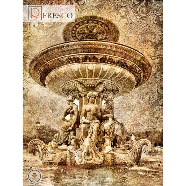 Фреска Renaissance Fresco Cities (F1064)
