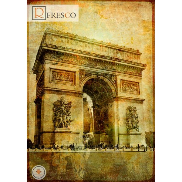 Фреска Renaissance Fresco Cities (F1066)