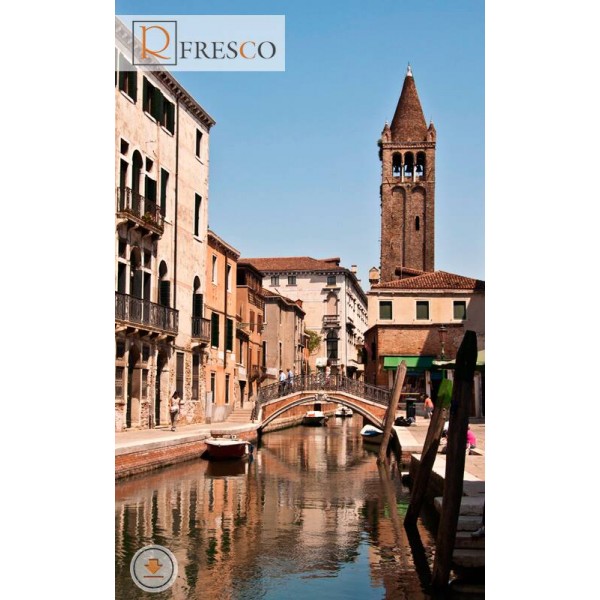 Фреска Renaissance Fresco Cities (F1120)