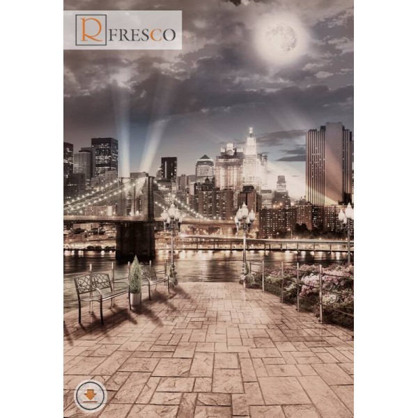 Фреска Renaissance Fresco Cities (F1127)