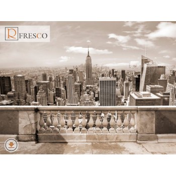 Фреска Renaissance Fresco Cities (F1142)