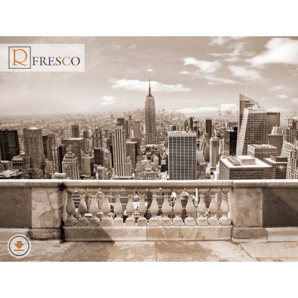 Фреска Renaissance Fresco Cities (F1142)