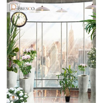 Фреска Renaissance Fresco Cities (F1143)