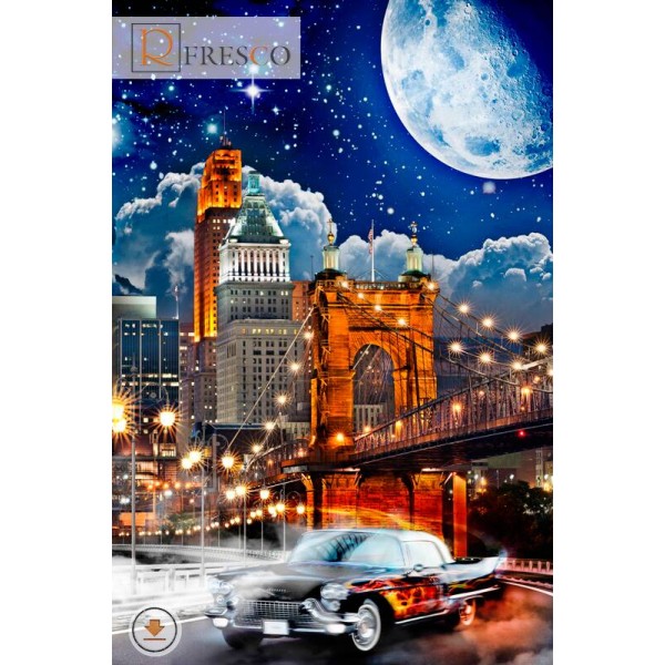 Фреска Renaissance Fresco Cities (F1149)