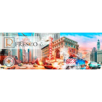Фреска Renaissance Fresco Cities (F1152)