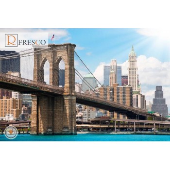 Фреска Renaissance Fresco Cities (F1168)
