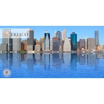 Фреска Renaissance Fresco Cities (F1171)