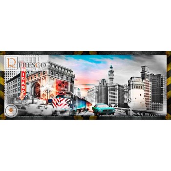 Фреска Renaissance Fresco Cities (F1189)