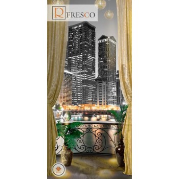 Фреска Renaissance Fresco Cities (F1194)