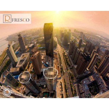 Фреска Renaissance Fresco Cities (F1197)