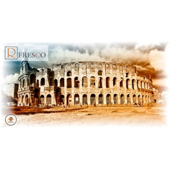 Фреска Renaissance Fresco Cities (F1200)