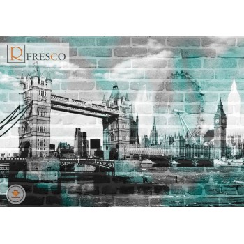 Фреска Renaissance Fresco Cities (F1204)