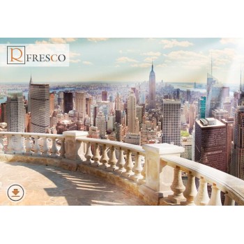 Фреска Renaissance Fresco Cities (F1205)