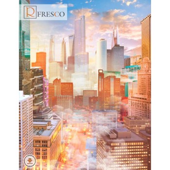 Фреска Renaissance Fresco Cities (F1227)