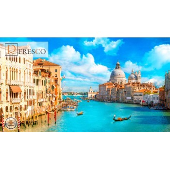 Фреска Renaissance Fresco Cities (F1229)