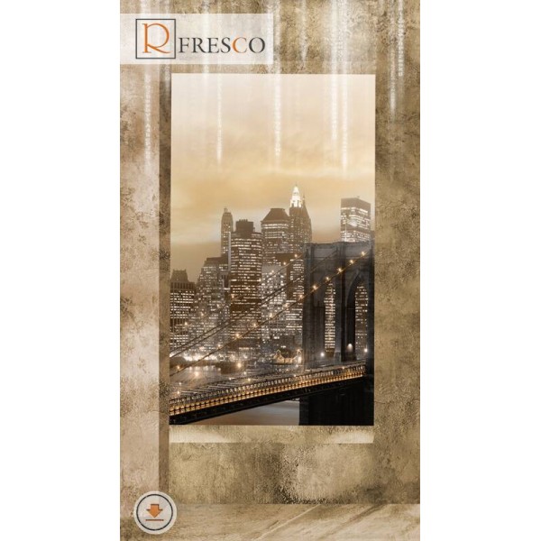 Фреска Renaissance Fresco Cities (f1088)