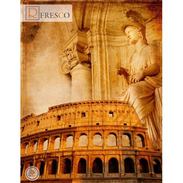 Фреска Renaissance Fresco Cities (f1090)