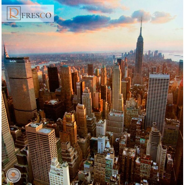 Фреска Renaissance Fresco Cities (f1092)
