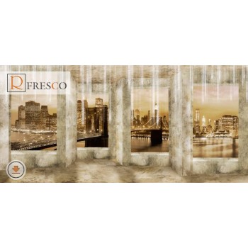 Фреска Renaissance Fresco Cities (f1102)