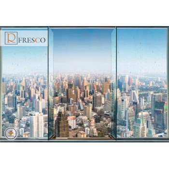 Фреска Renaissance Fresco Cities (f1144)