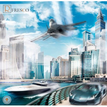 Фреска Renaissance Fresco Cities (f1148)