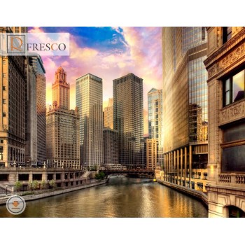 Фреска Renaissance Fresco Cities (f1161)