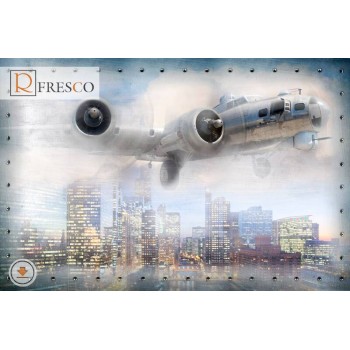 Фреска Renaissance Fresco Cities (f1184)