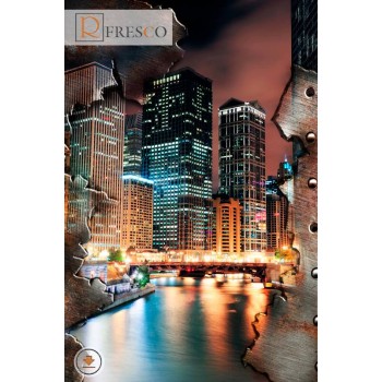 Фреска Renaissance Fresco Cities (f1185)
