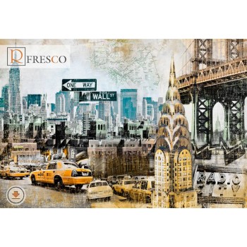 Фреска Renaissance Fresco Cities (f1206)