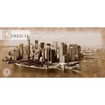 Фреска Renaissance Fresco Cities (f1213)