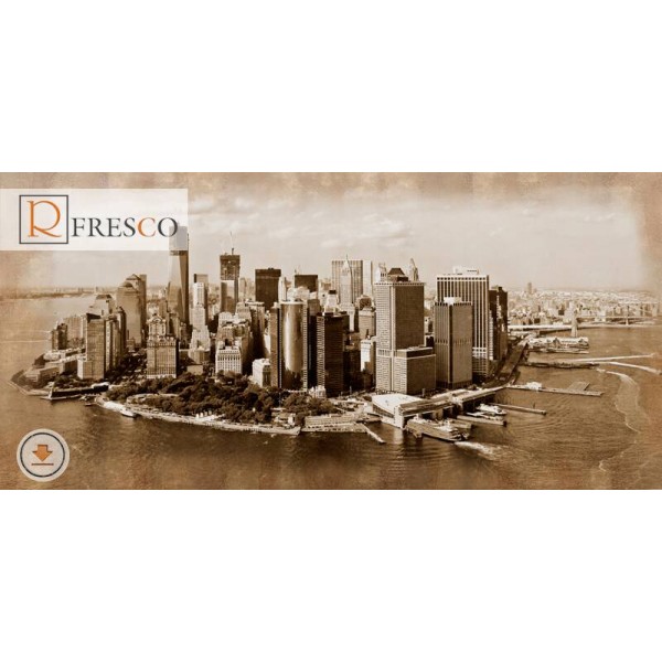 Фреска Renaissance Fresco Cities (f1213)