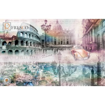 Фреска Renaissance Fresco Cities (f1217)