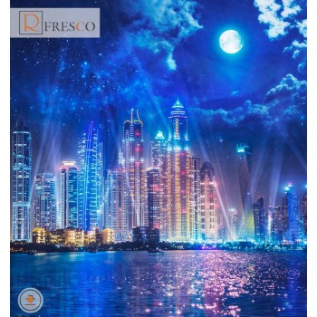 Фреска Renaissance Fresco Cities (f1224)