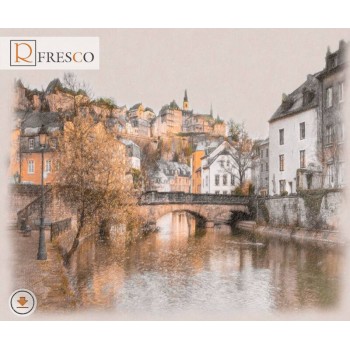 Фреска Renaissance Fresco Cities (f1225)