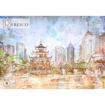 Фреска Renaissance Fresco Cities (f1252)