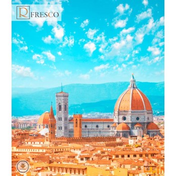 Фреска Renaissance Fresco Cities (f1253)