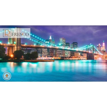Фреска Renaissance Fresco Cities (f1262)