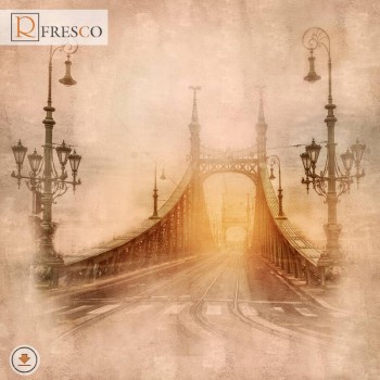 Фреска Renaissance Fresco Cities (f1265)