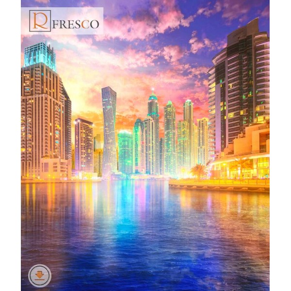 Фреска Renaissance Fresco Cities (f1272)