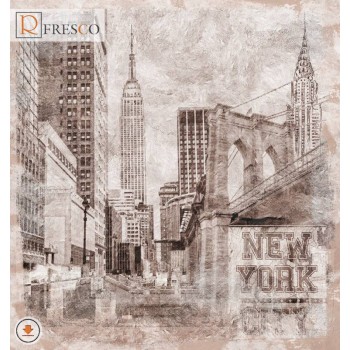 Фреска Renaissance Fresco Cities (f1274)