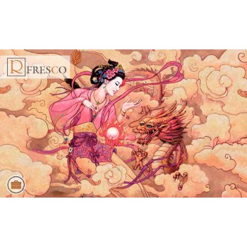 Фреска Renaissance Fresco East (9046)