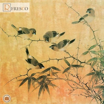 Фреска Renaissance Fresco East (9092)
