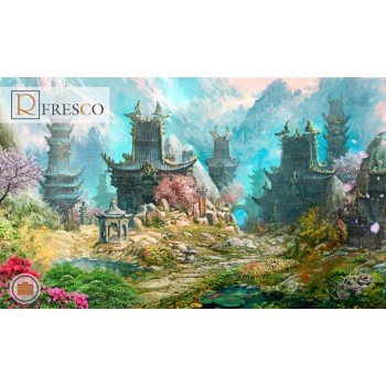 Фреска Renaissance Fresco East (9113)