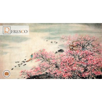 Фреска Renaissance Fresco East (9135)