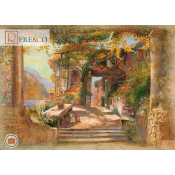 Фреска Renaissance Fresco Landscapes (4152)